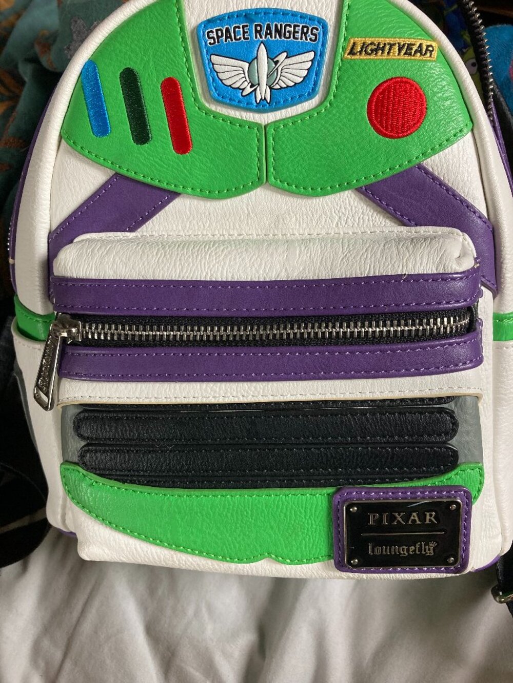Disney Loungelfy mini backpack Buzz Lightyear